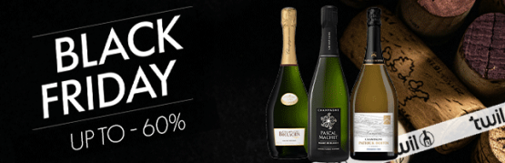 Black Friday : Our 5-star champagnes at an exceptional price!