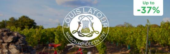 Great wines of the house Louis Latour