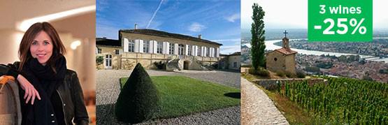 The beautiful merger of Bordeaux and Rhône