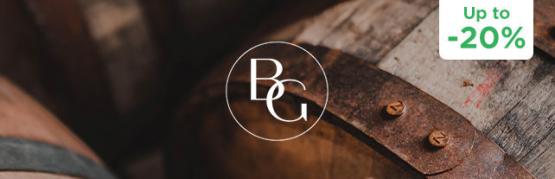 Christmas flavors in a bottle