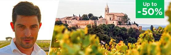 The pleasure  of Côtes-du-Rhône at low prices