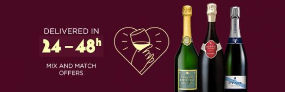 Champagnes on Demand