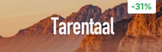 The cadet of the Crescendo cuvée from Taaibosch!