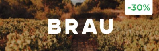 Accessible and authentic organic products from Domaine de Brau