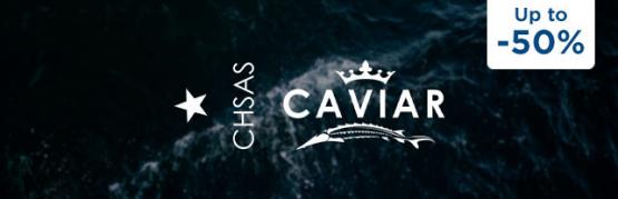 The best caviar, at the best price!