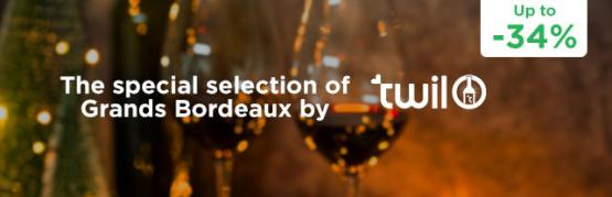 The special selection of Grands Bordeaux