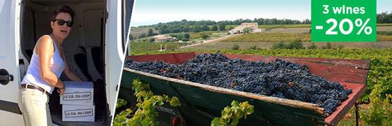 Martine's authentic wines