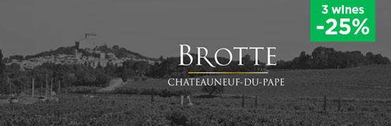 Private sale Brotte - Châteauneuf-du-Pape
