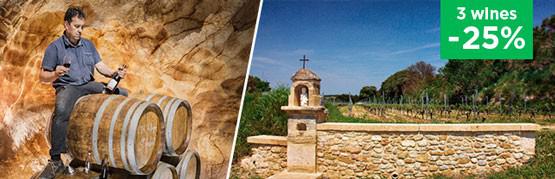 A wine matured in barrels,  80 meters underground!