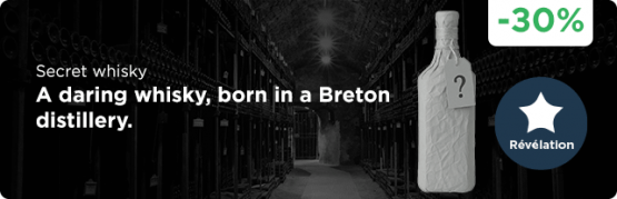 A daring whisky, born in a Breton distillery.