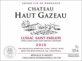 Château Haut Gazeau