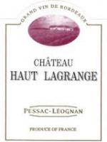 Château Haut-Lagrange