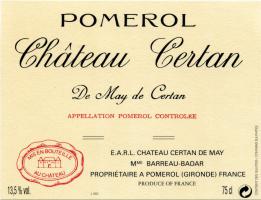 Château Certan de May (De Certan)