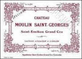 Château Moulin Saint-Georges