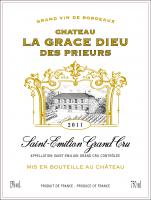 Château La Grace Dieu des Prieurs