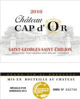Château Cap d'Or