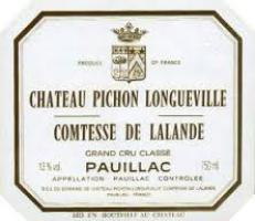 Château Pichon Longueville Comtesse de Lalande