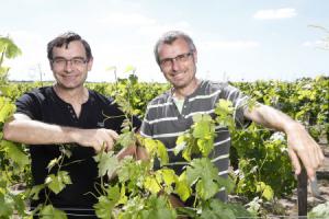 Pascal et Alain Lorieux