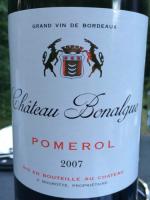 Château Bonalgue Bel Air