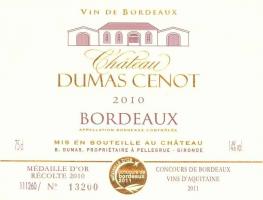 Château Dumas Cenot