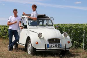 Champagne Christian Naudé