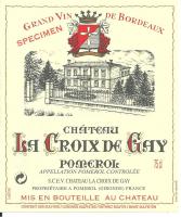 Château La Croix de Gay