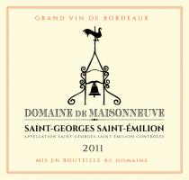 Domaine de Maisonneuve
