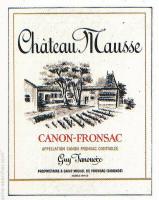 Guy Janoueix- Château Mausse