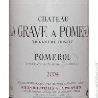 Château La Grave à Pomerol