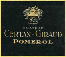 Château Hossanna (Certan-Giraud)