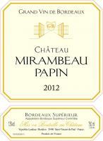 Château Mirambeau Papin