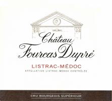 Château Fourcas Dupré