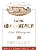 Château Grand Duroc-Milon