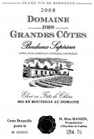 Domaine des Grandes Côtes