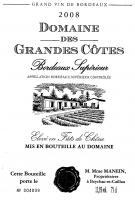 Domaine des Grandes Côtes