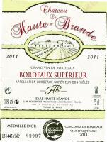 Château La Haute Brande