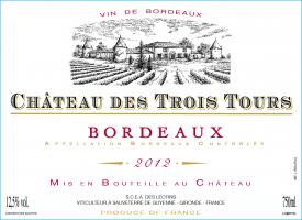 Vignobles Lumeau - Château des Trois Tours