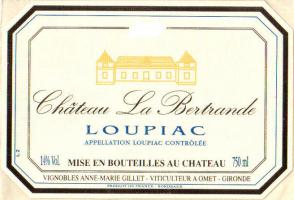 Château La Bertrande