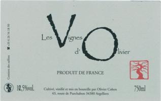 Les Vignes d'Olivier