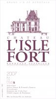 Château L'Isle Fort