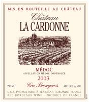 Château la Cardonne