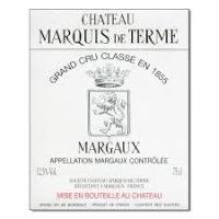 Château Marquis de Terme