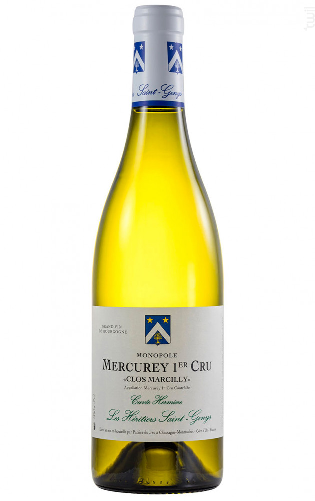 Buy Wine Mercurey 1er Cru Clos Marcilly Cuvée Hermine White Les