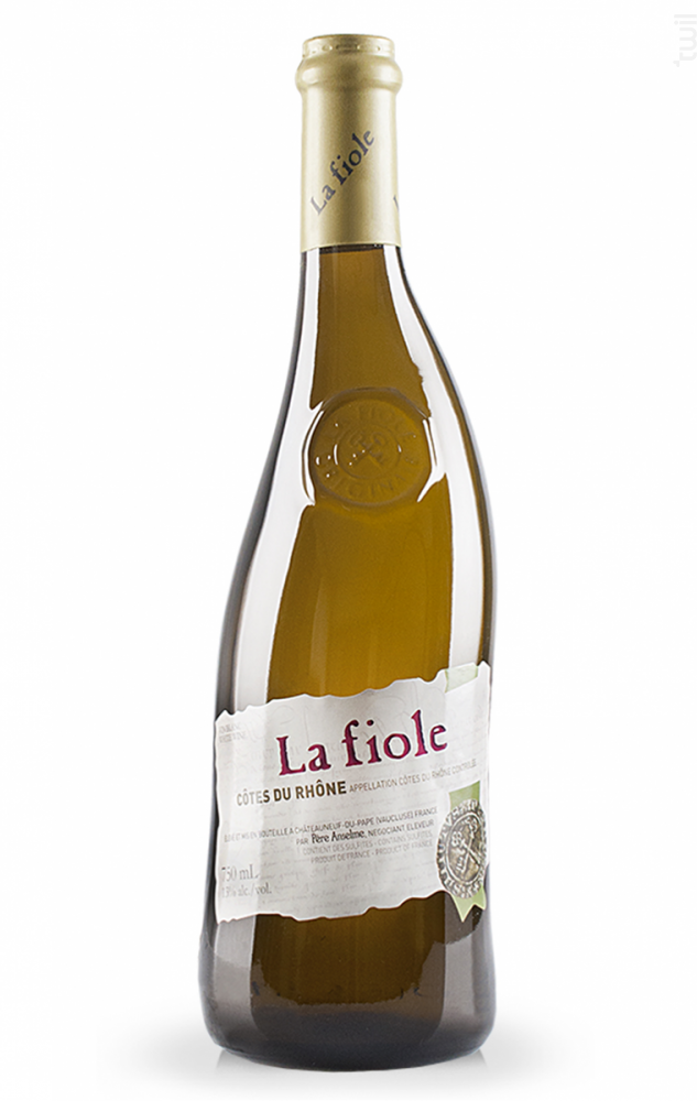 Buy Wine La Fiole Côtes Du Rhône White Maison Brotte La Fiole