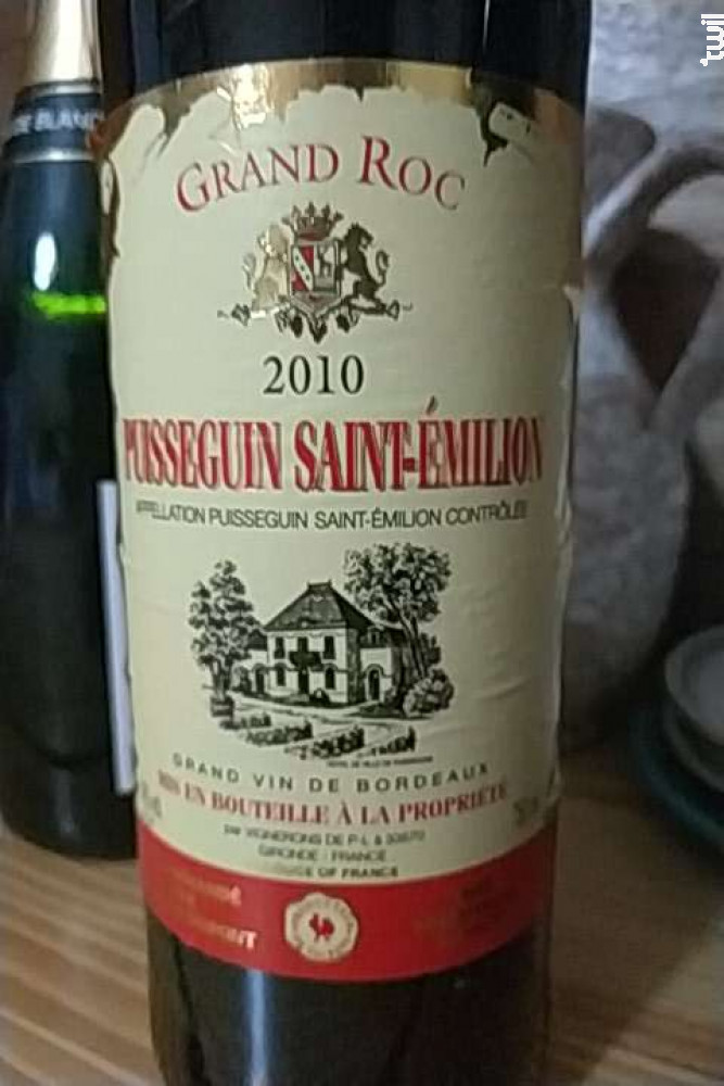 Buy Wine Puisseguinsaintemilion Red Grand Roc Puisseguinsaint