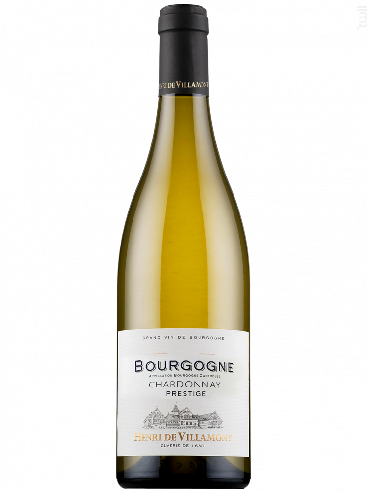 Buy Wine Bourgogne Chardonnay 'prestige' White Henri De Villamont