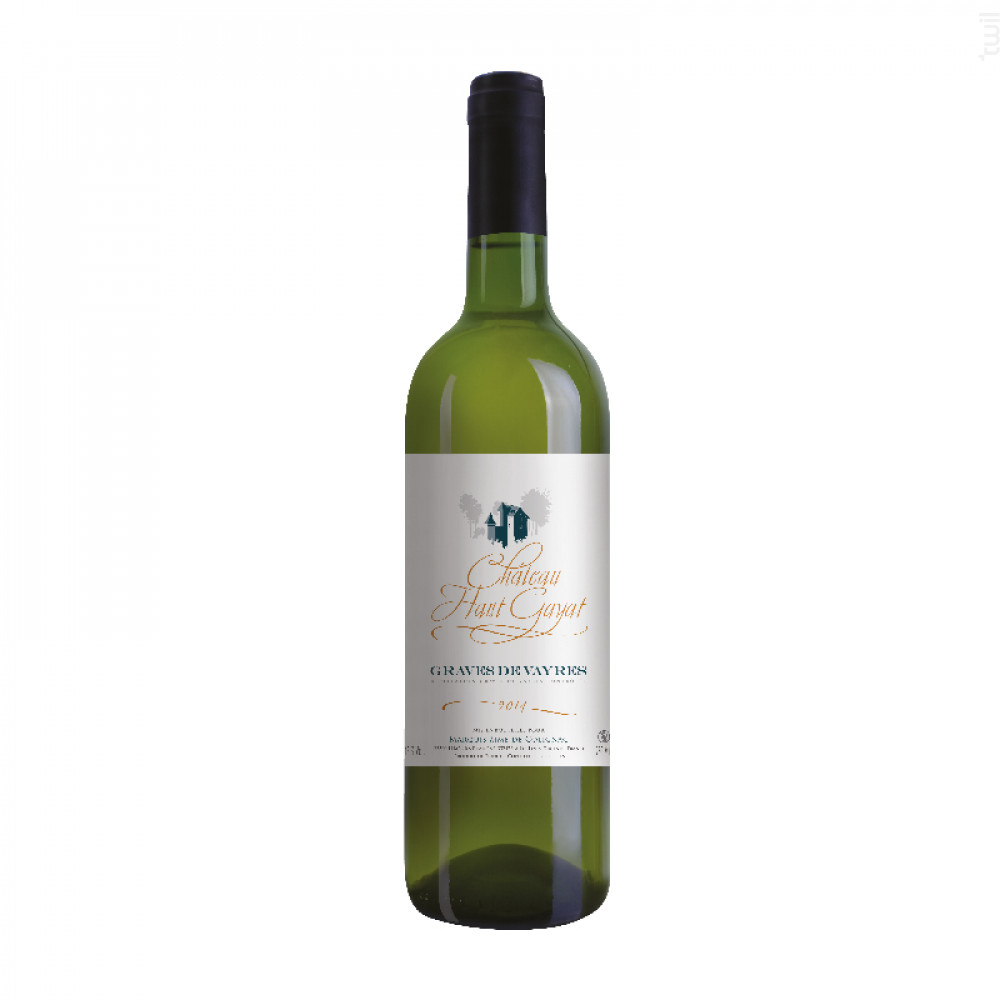 Buy Wine Château Haut-gayat White - Vignobles Degas - Château Haut ...