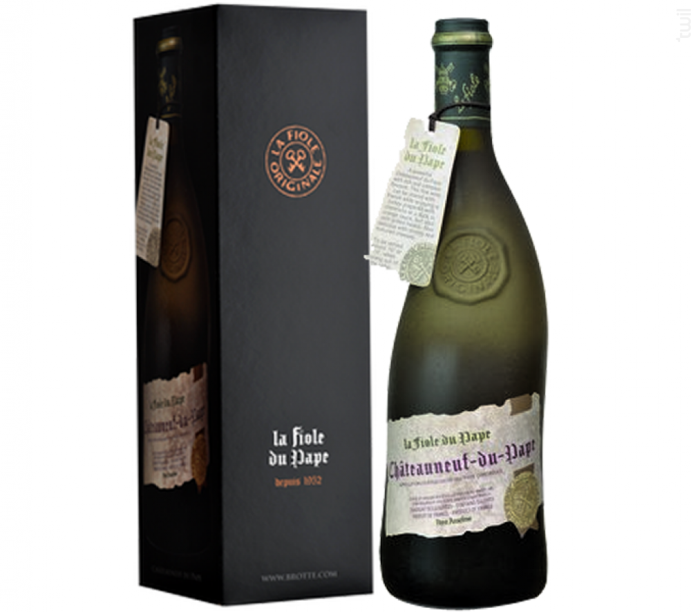 Buy Wine La Fiole Du Pape Avec Etui Red Maison Brotte La Fiole