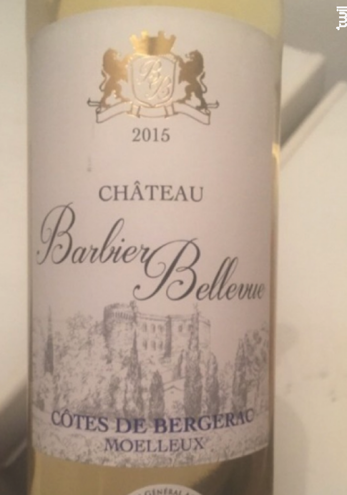Buy Wine Château Barbier Bellevue Red Bergerac Best Price