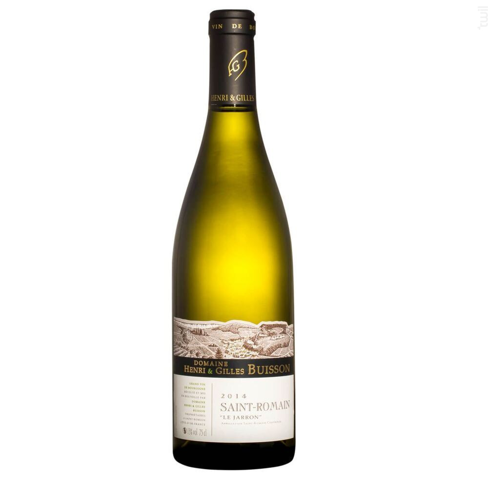 Domaine Henri & Gilles Buisson Saintromain Le Jarron 2017 White wine